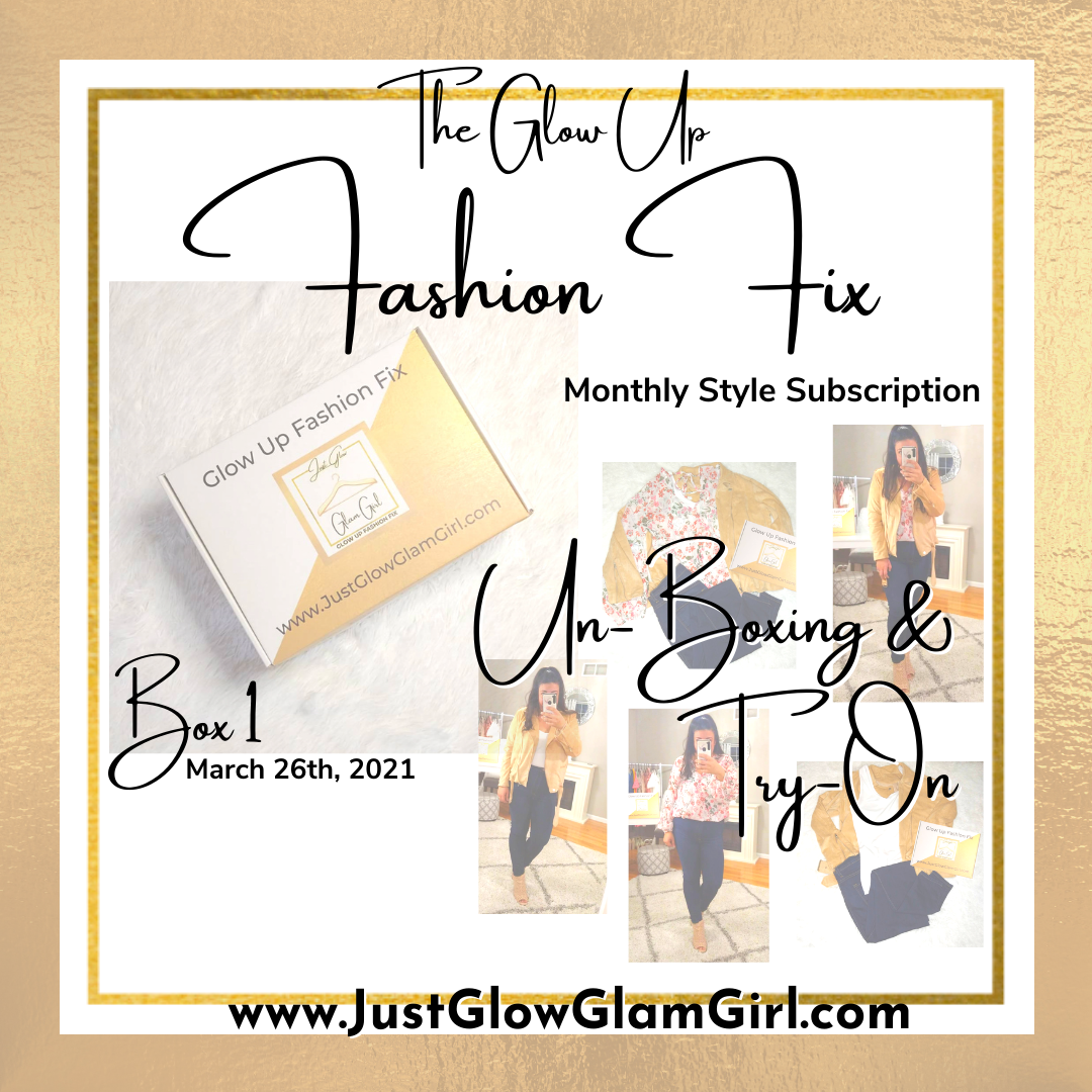 Casual Spring Style with The Fashion Fix Monthly Style Subscription