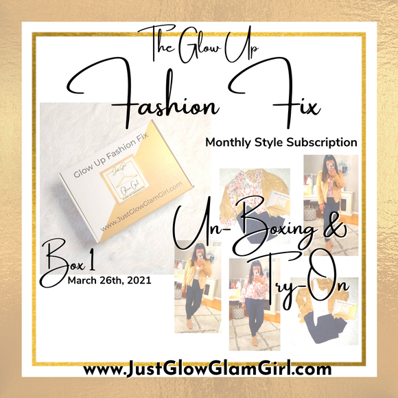 Casual Spring Style with The Fashion Fix Monthly Style Subscription