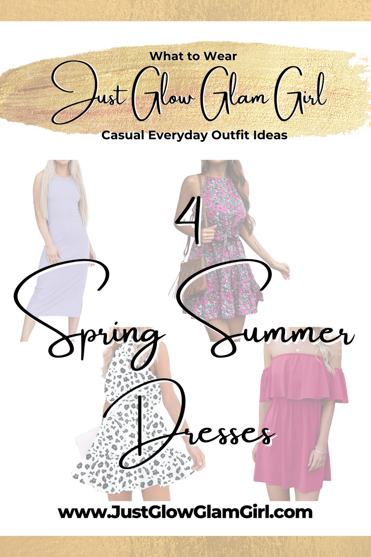 4 Spring Dresses