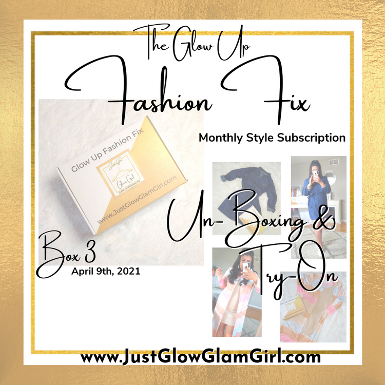 Fashion Fix Style Subscription Unboxing- Box 3