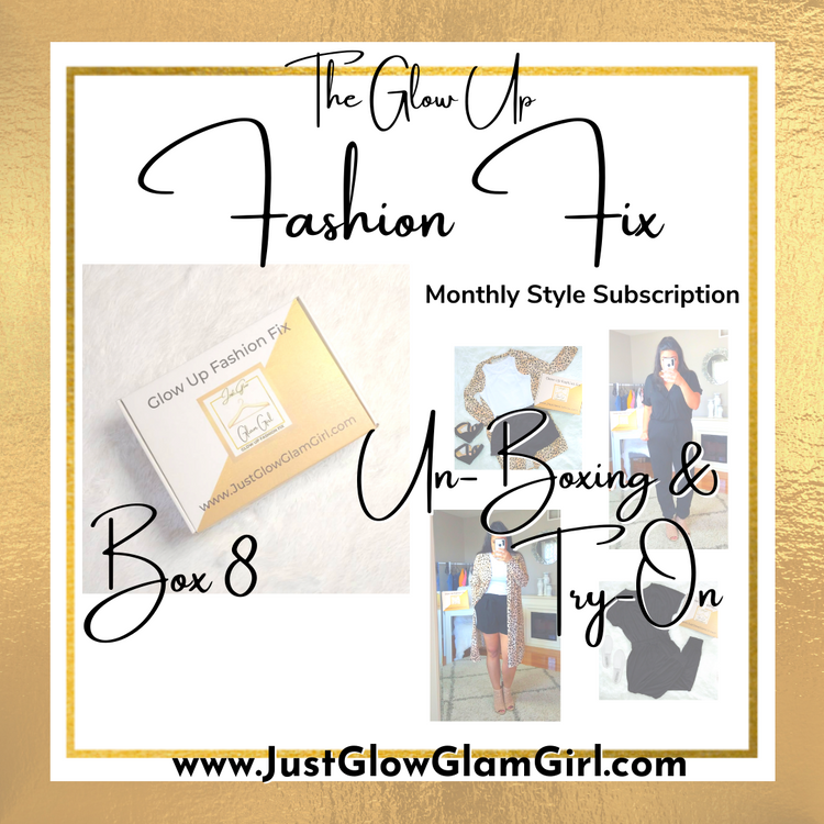 Fashion Fix Style Subscription Unboxing- Box 8