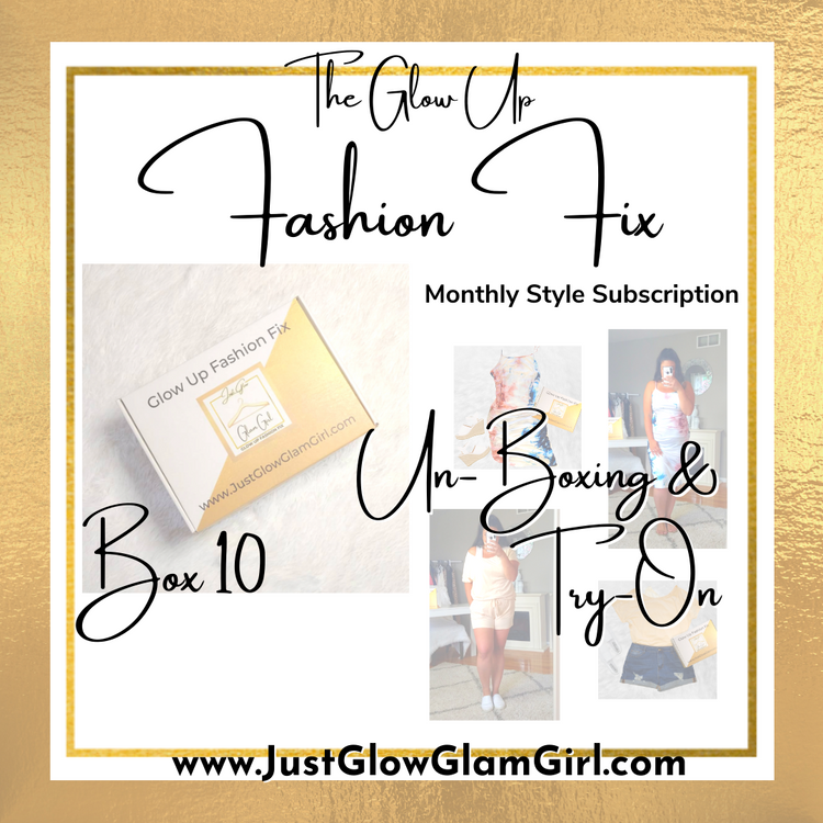 Fashion Fix Style Subscription Unboxing- Box 10