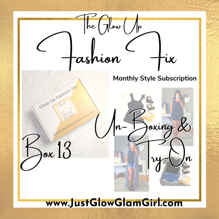 Fashion Fix Style Subscription Unboxing- Box 13